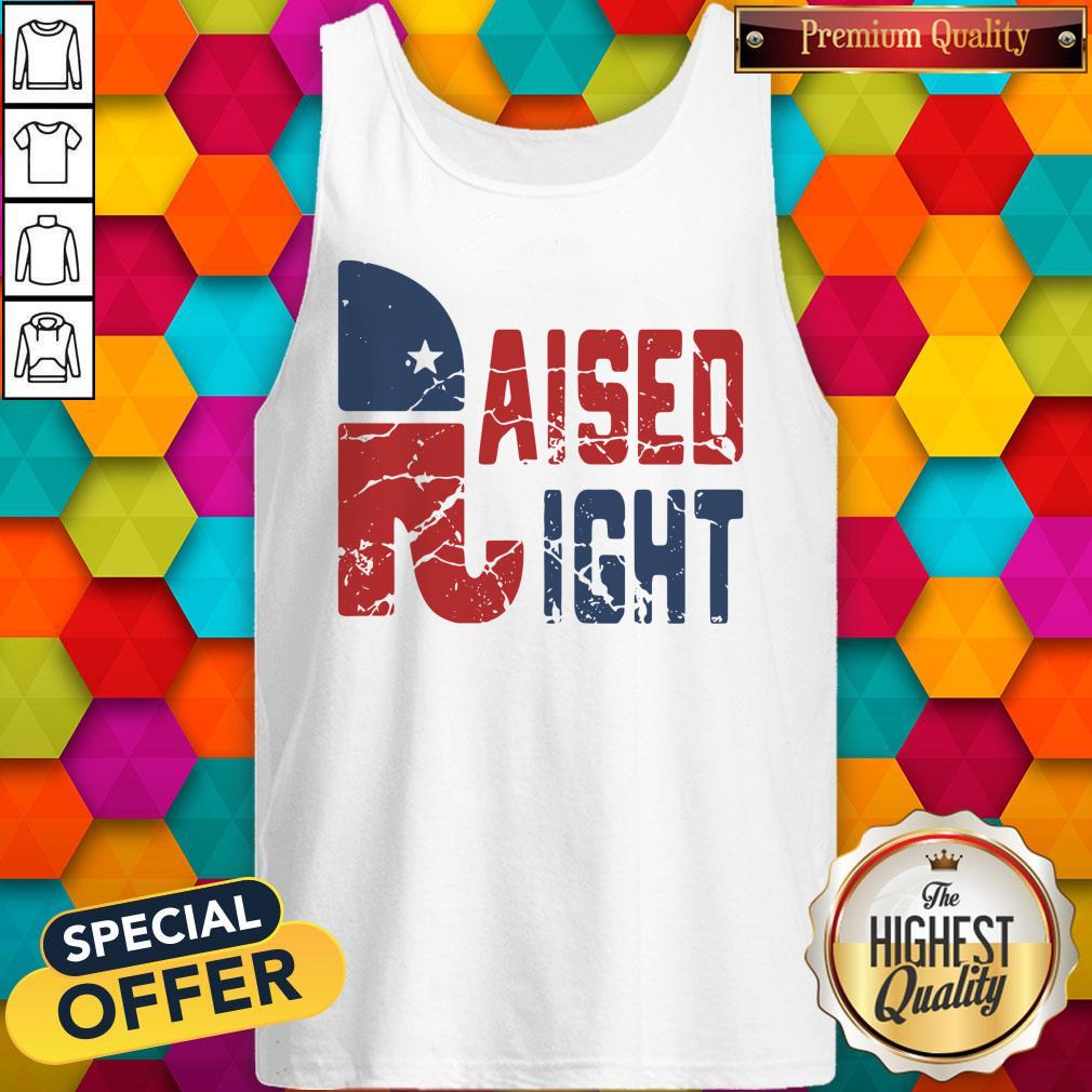 Cute Raised Right Shirt