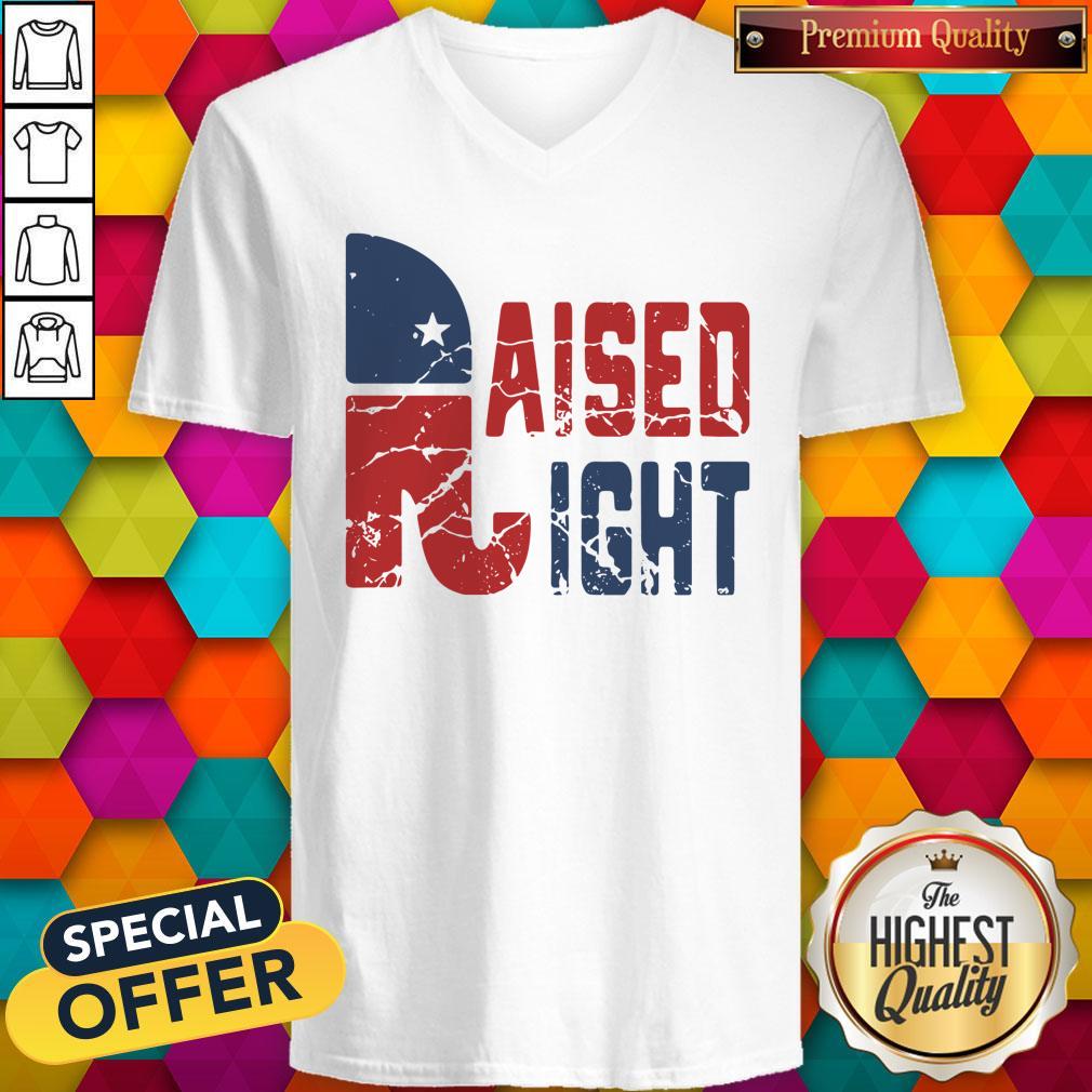 Cute Raised Right Shirt