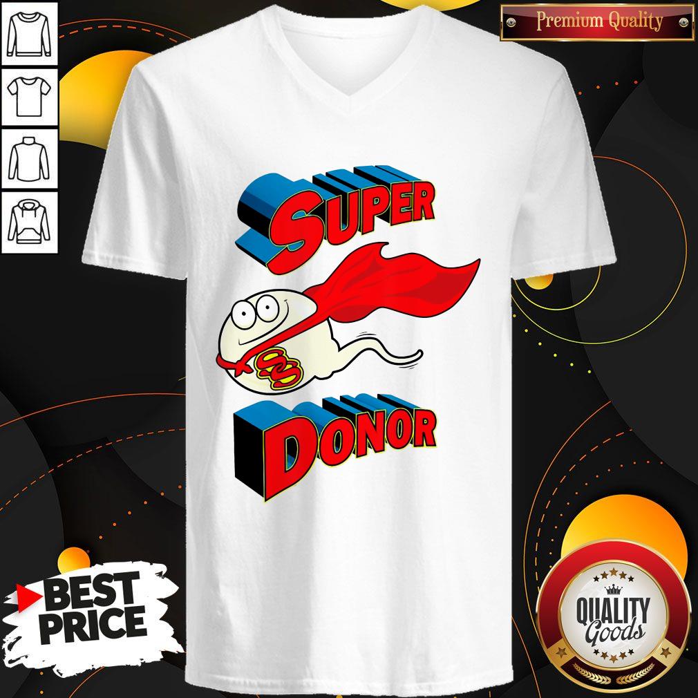 Cute Super Donor Shirt