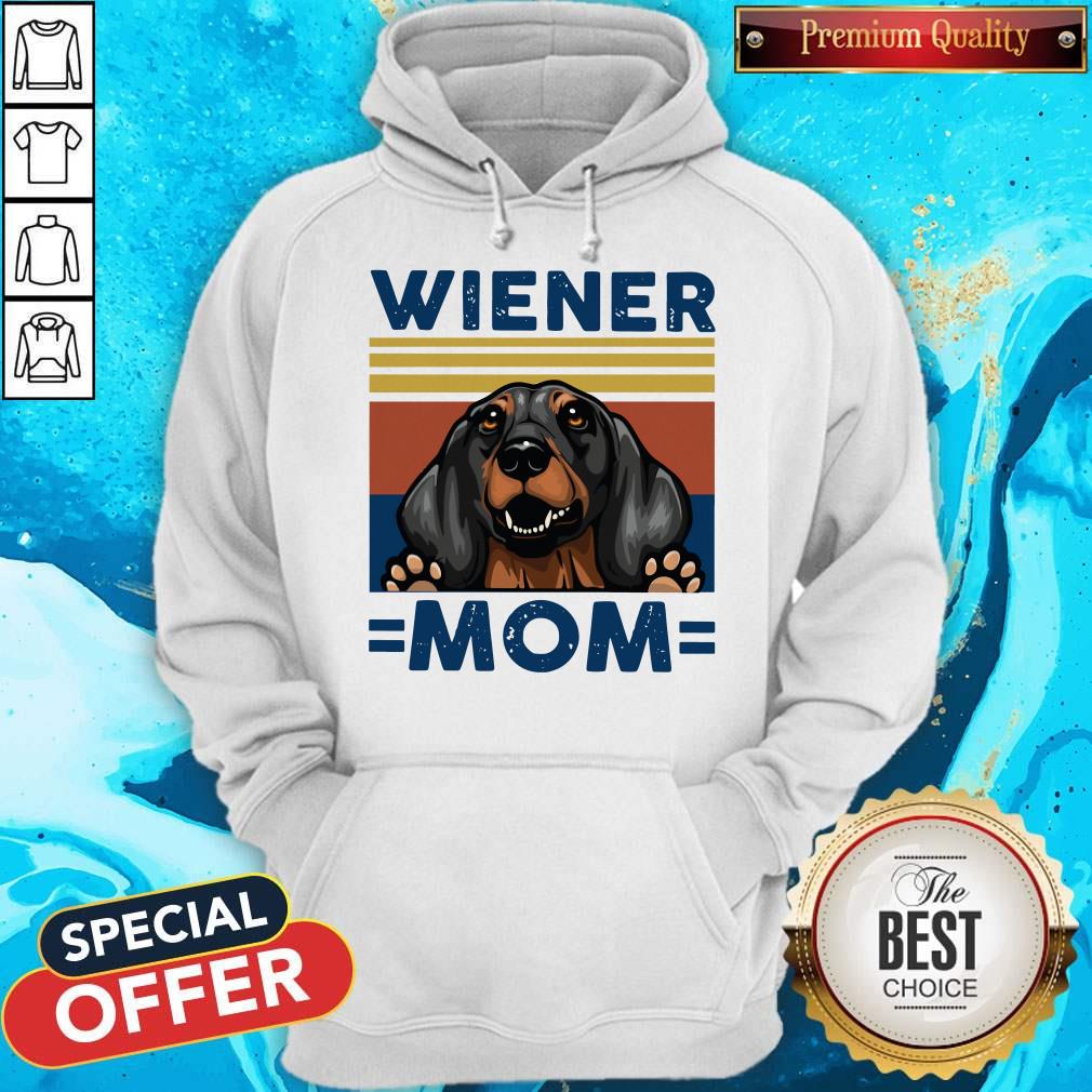 Dachshund Wiener Mom Vintage Shirt