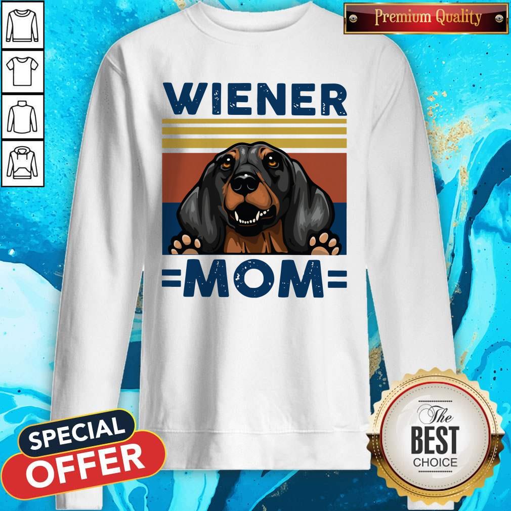 Dachshund Wiener Mom Vintage Shirt