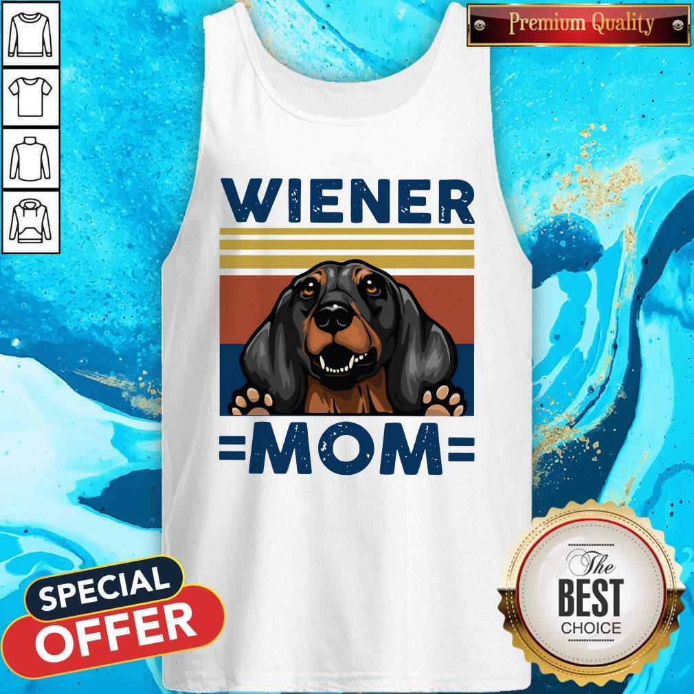 Dachshund Wiener Mom Vintage Shirt