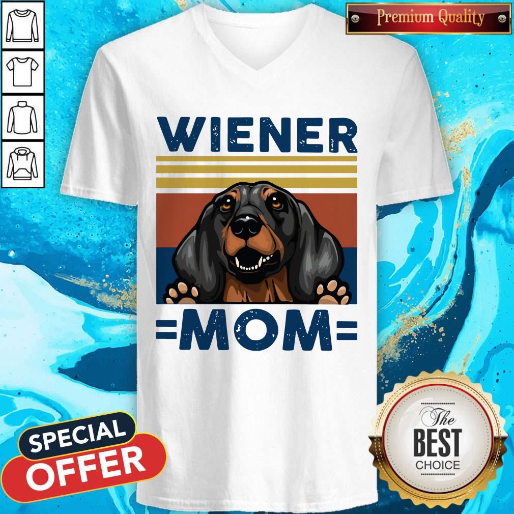 Dachshund Wiener Mom Vintage Shirt