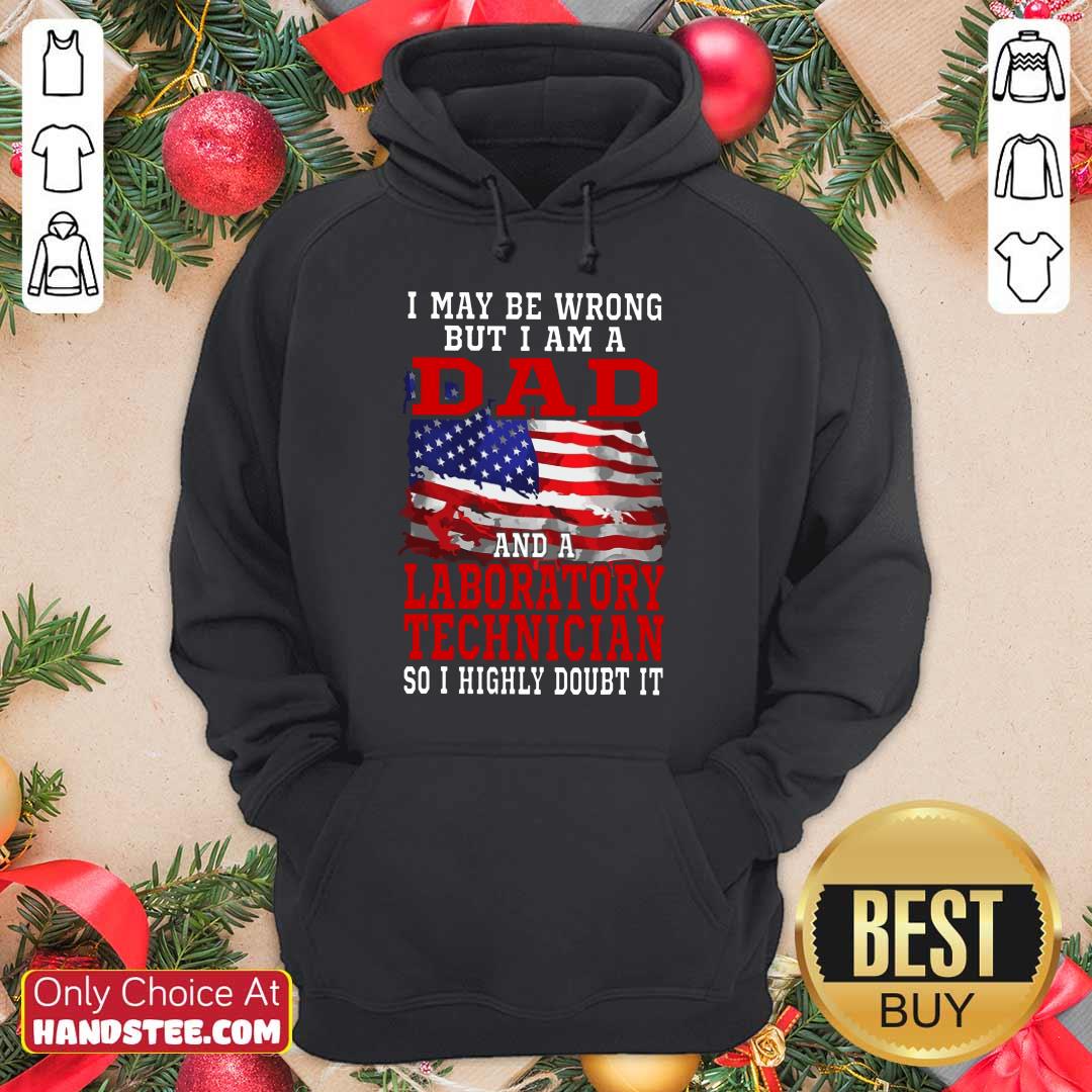 Dad And A Laboratory Technician Shirt