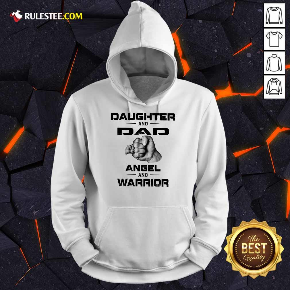 Daughter And Dad Angel And Warrior Shirt
