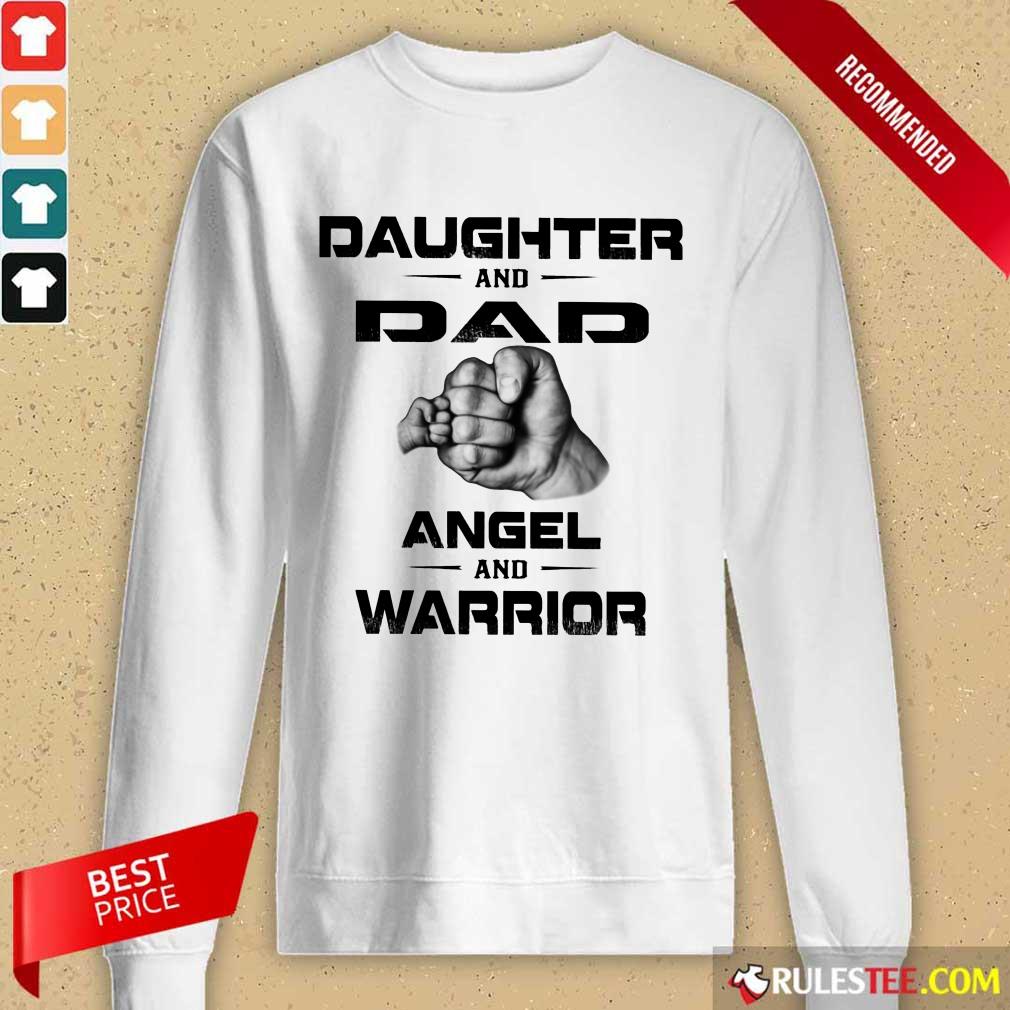 Daughter And Dad Angel And Warrior Shirt
