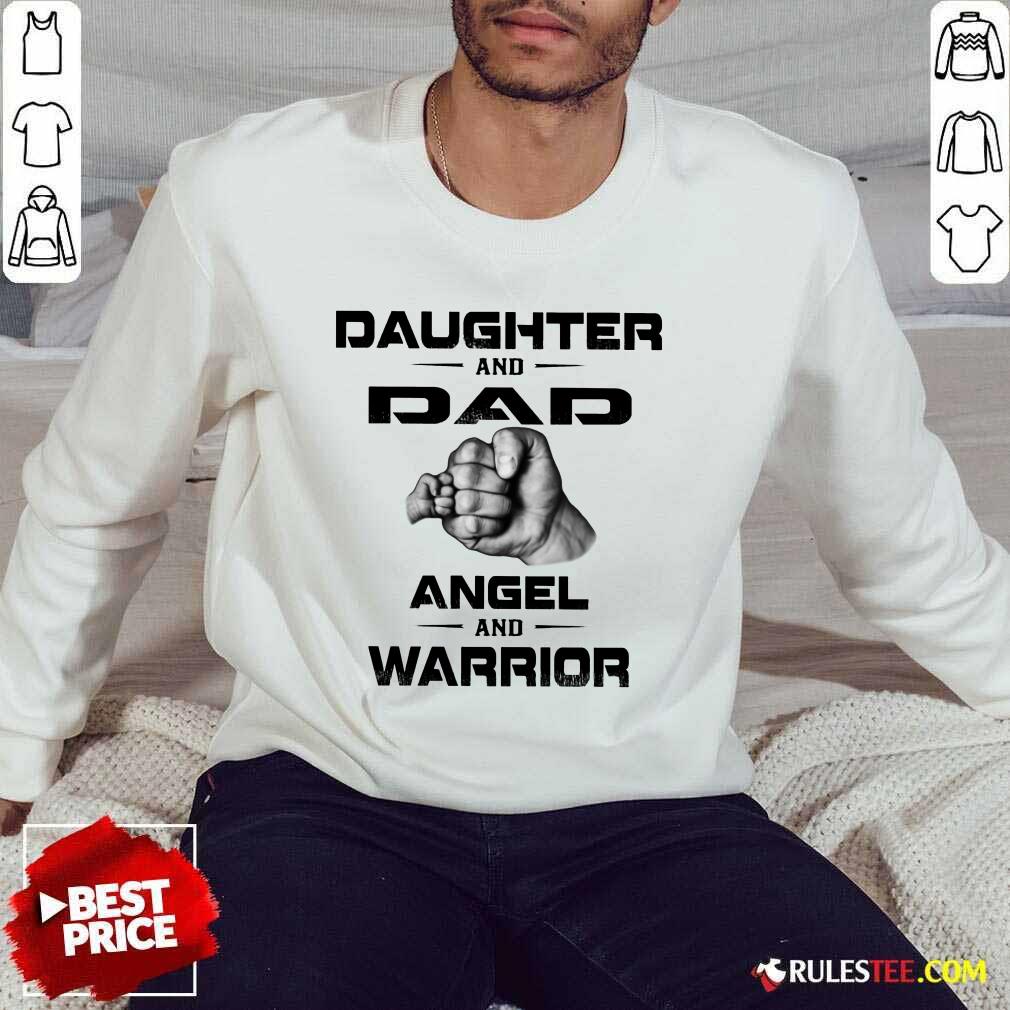 Daughter And Dad Angel And Warrior Shirt