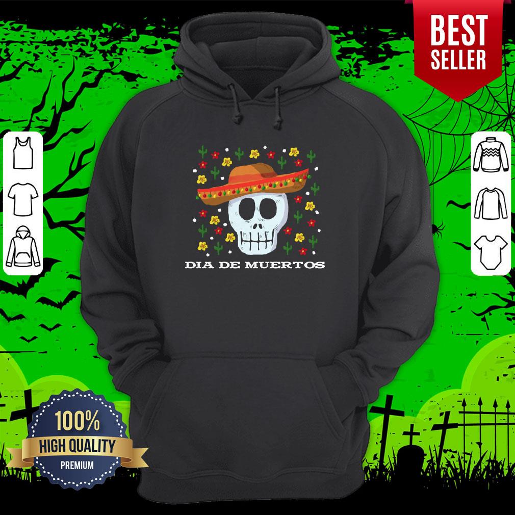 Day Of Dead Sugar Skull Dia De Muertos Shirt