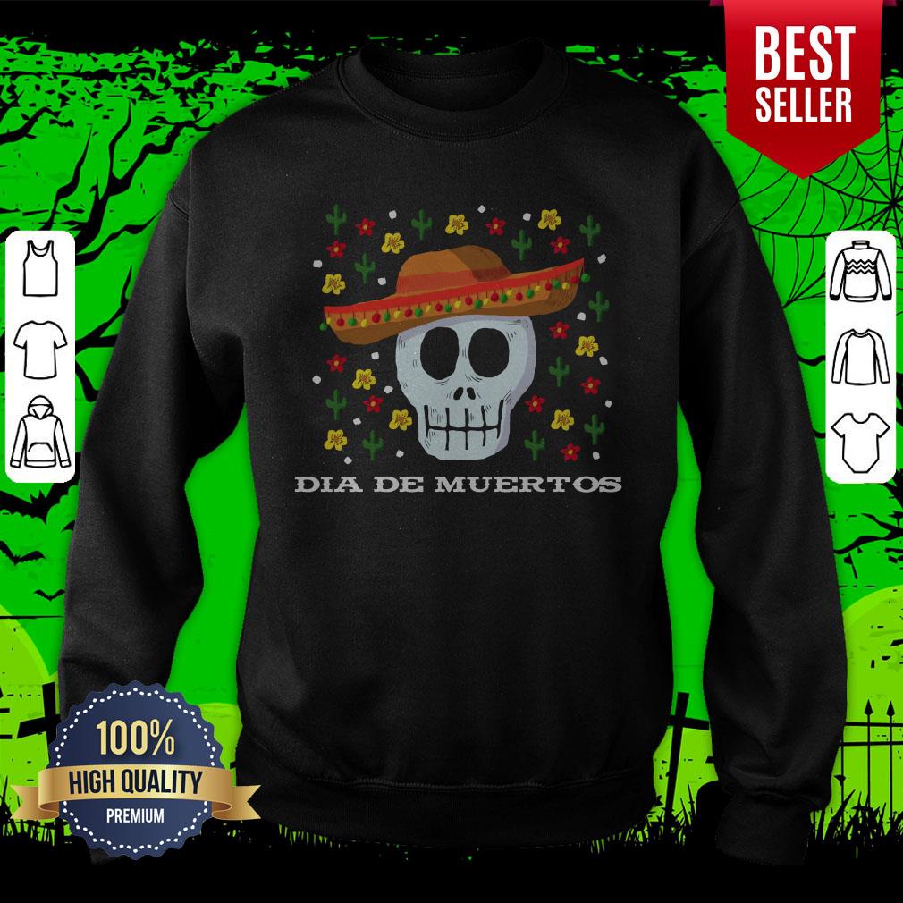 Day Of Dead Sugar Skull Dia De Muertos Shirt