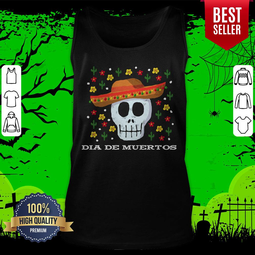 Day Of Dead Sugar Skull Dia De Muertos Shirt