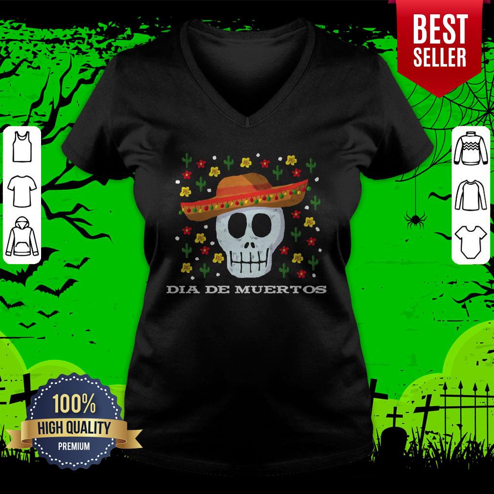 Day Of Dead Sugar Skull Dia De Muertos Shirt