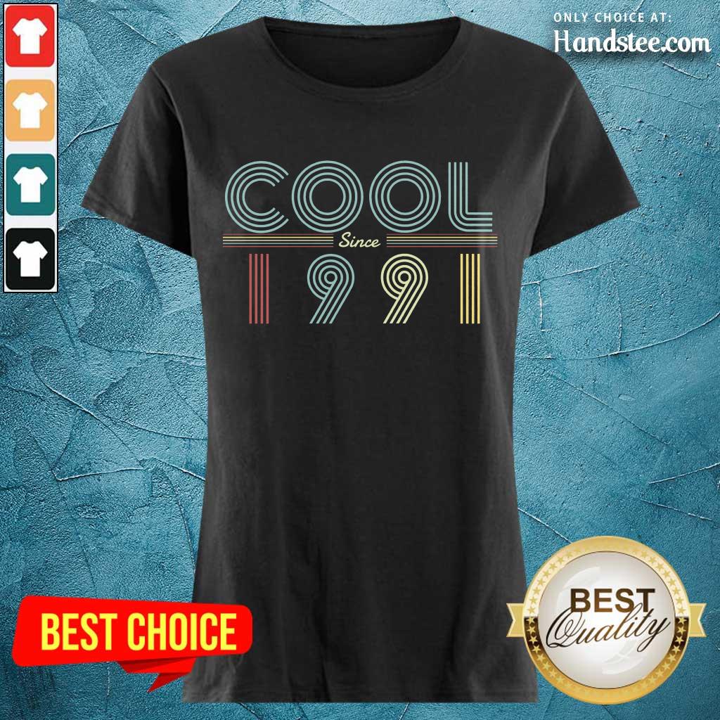 Delighted Cool Since 1991 Birthday Vintage Shirt