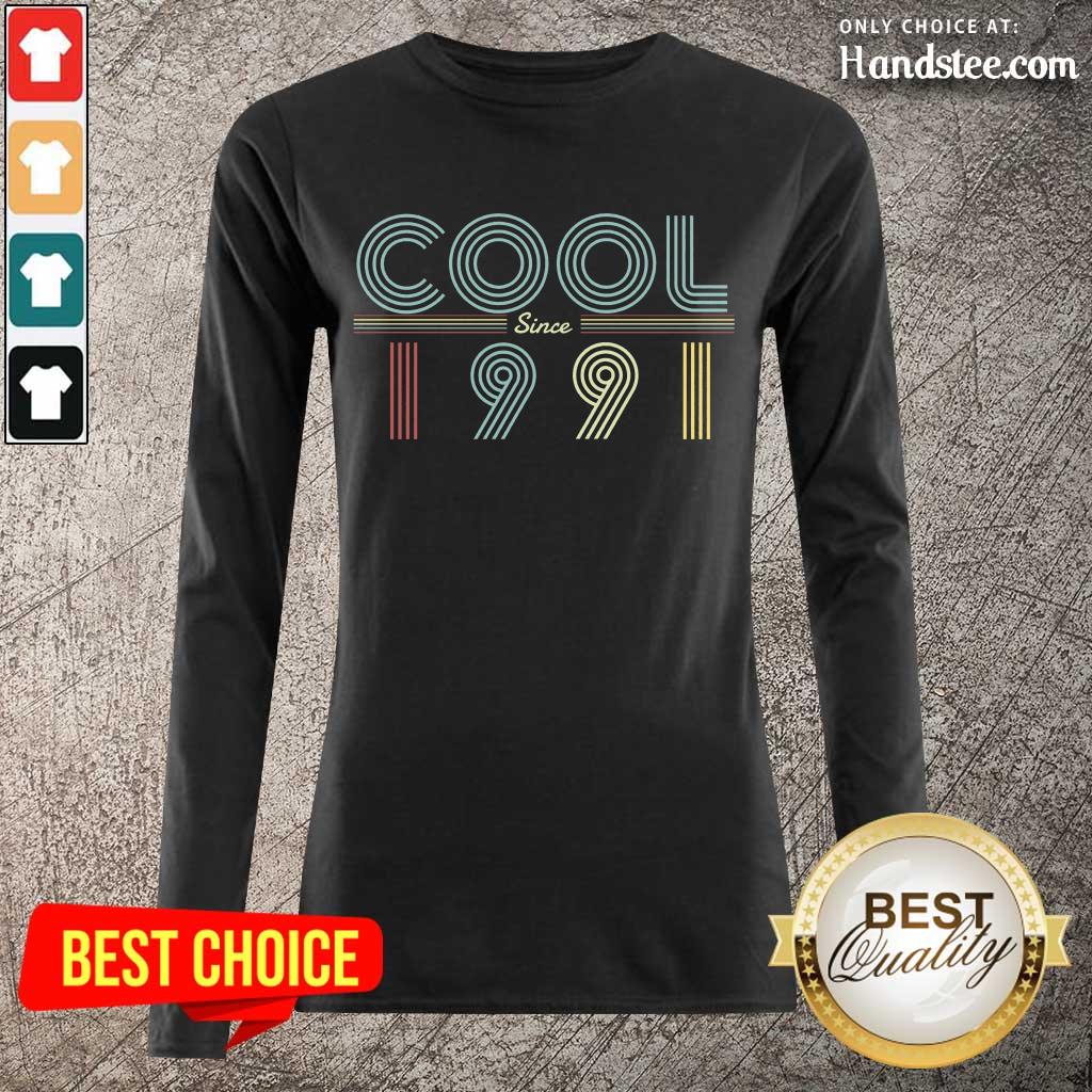 Delighted Cool Since 1991 Birthday Vintage Shirt
