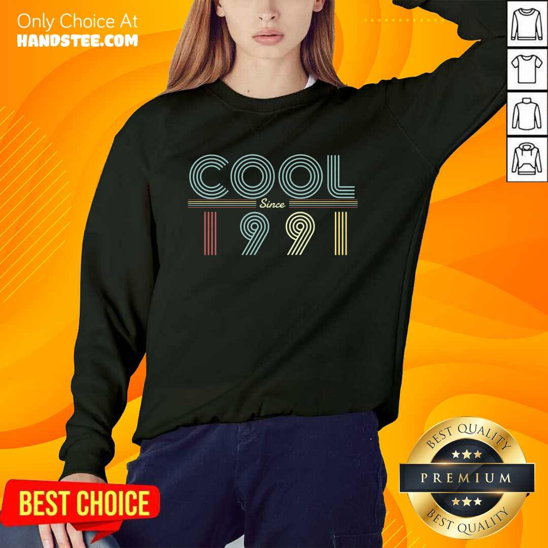 Delighted Cool Since 1991 Birthday Vintage Shirt