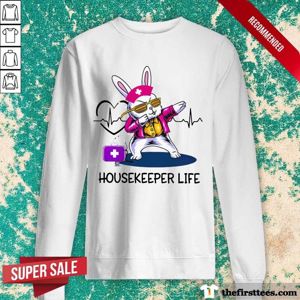 Delighted Good Bunny Housekeeper Life Shirt