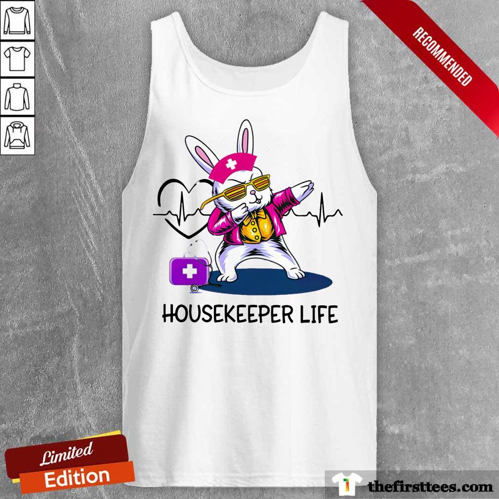 Delighted Good Bunny Housekeeper Life Shirt