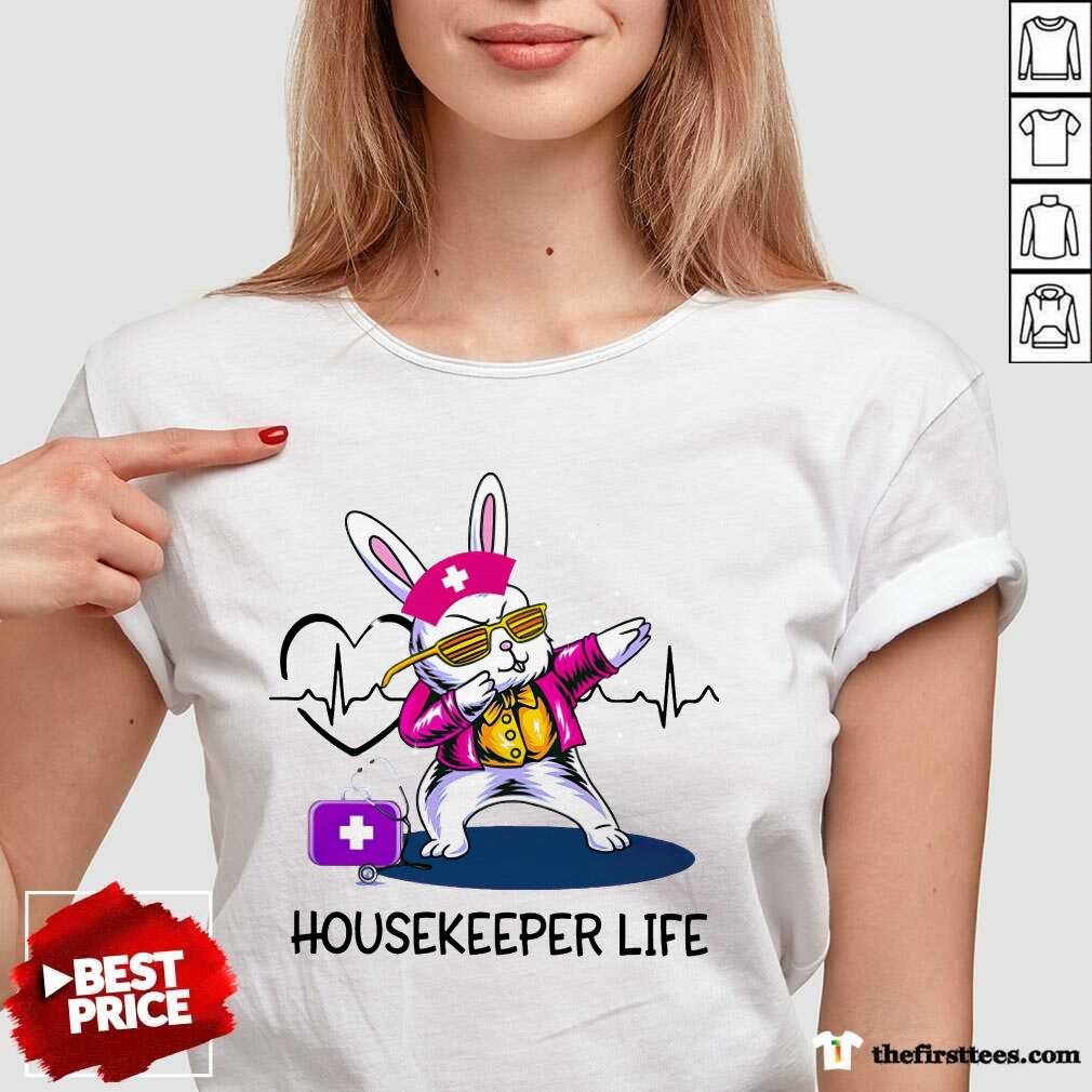 Delighted Good Bunny Housekeeper Life Shirt