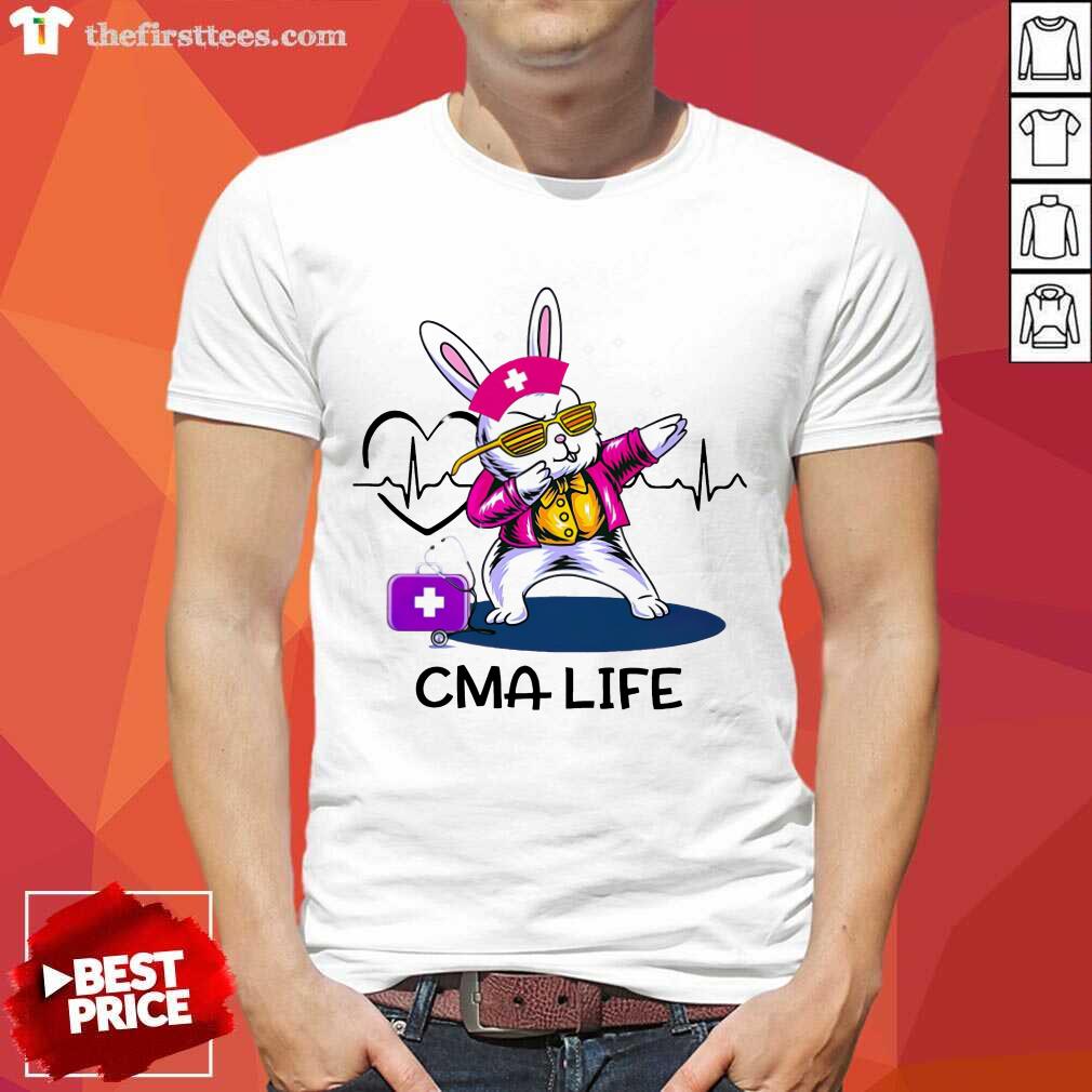 Delighted Nurse CMA Life Shirt