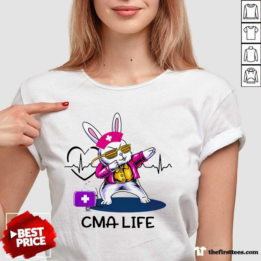 Delighted Nurse CMA Life Shirt