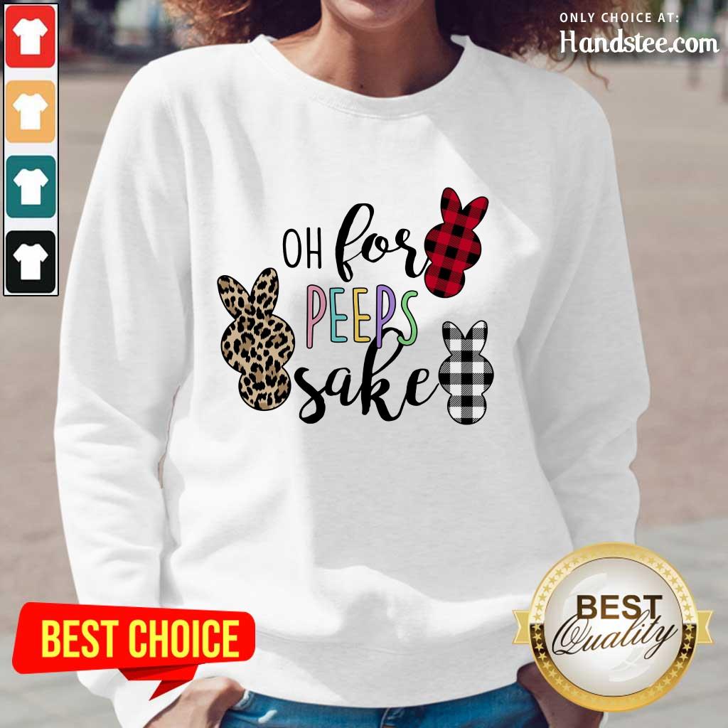 Delighted Rabbit Oh For The Sake Shirt