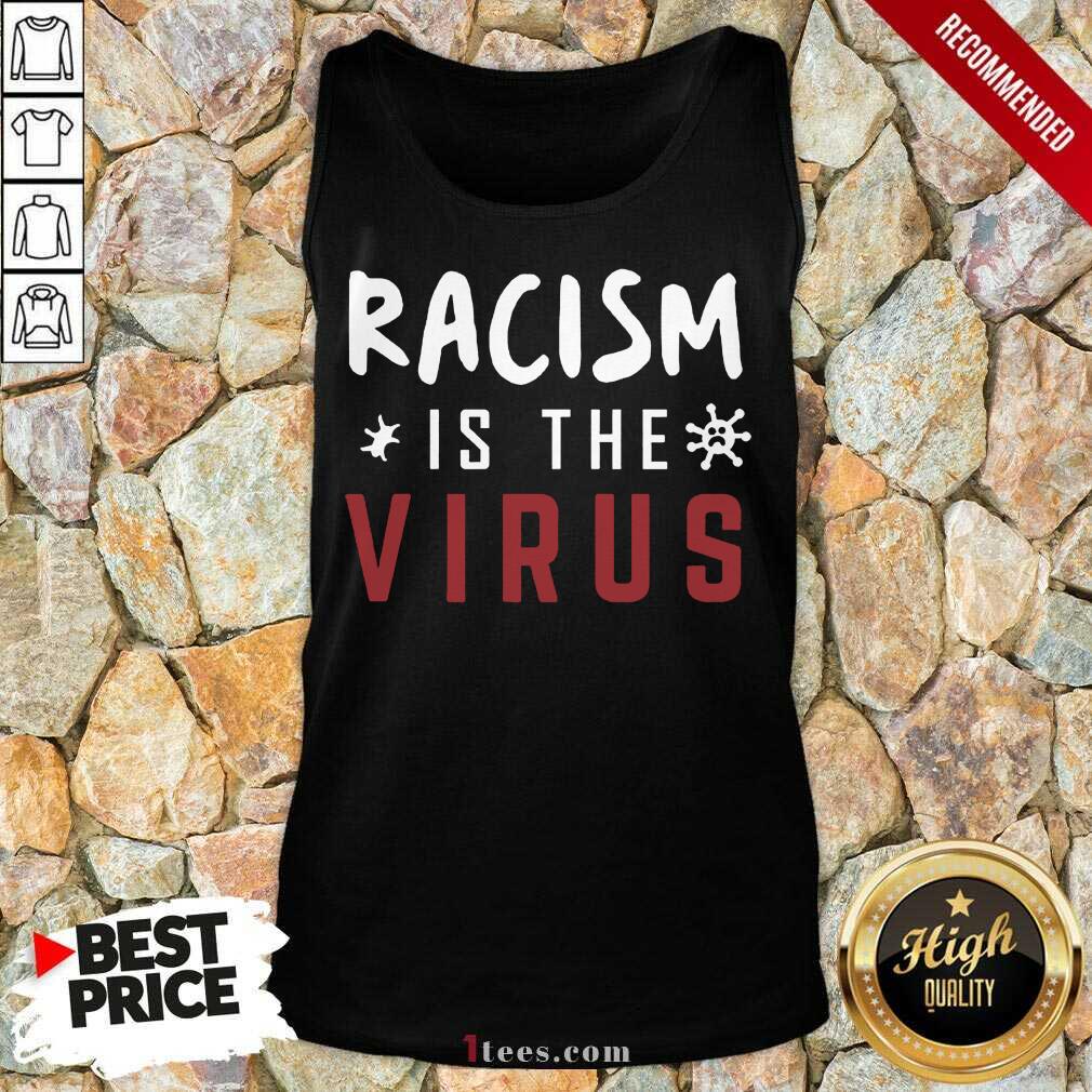 Delighted Racism Is The Virus Shirt