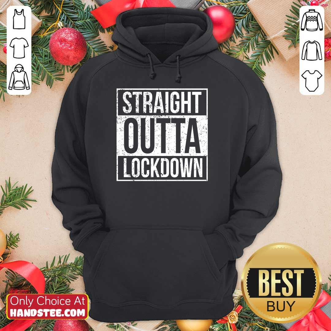 Delighted Straight Outta Lockdown Shirt