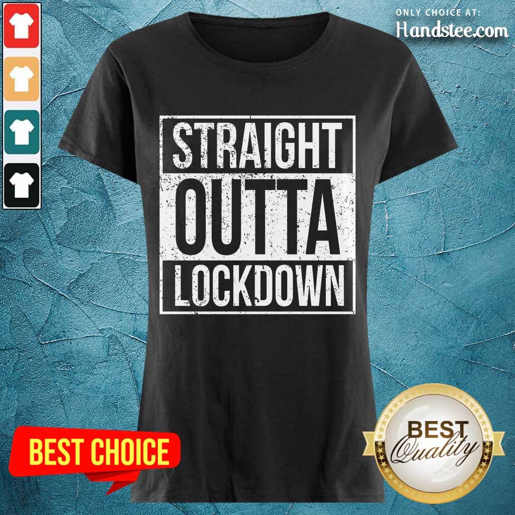 Delighted Straight Outta Lockdown Shirt