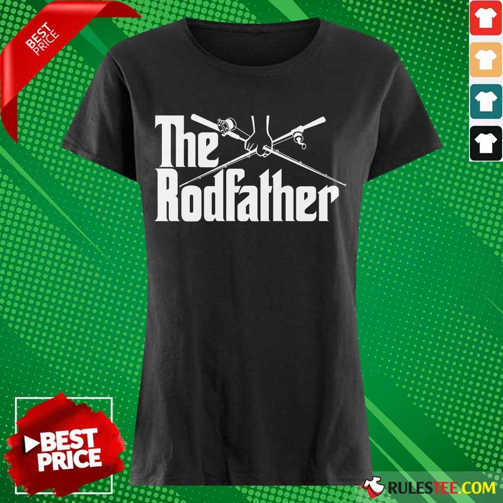 Delighted The Rodfather Fishing 2021 Shirt