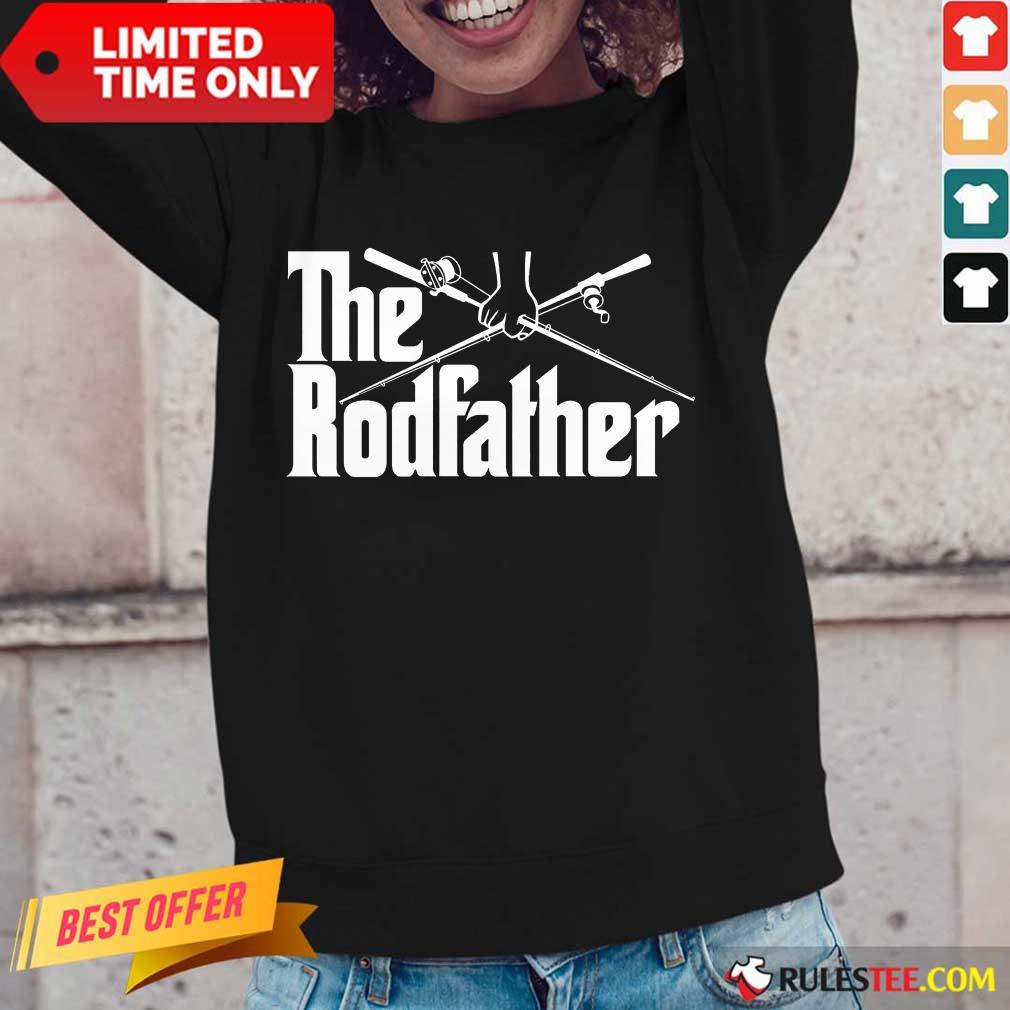 Delighted The Rodfather Fishing 2021 Shirt