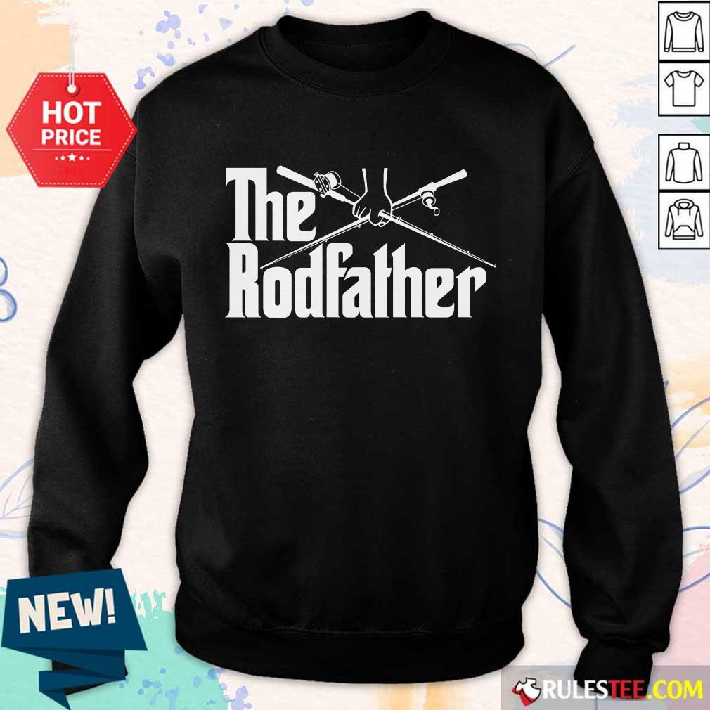 Delighted The Rodfather Fishing 2021 Shirt