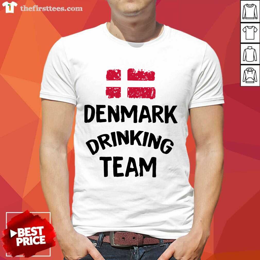 Denmark Drinking Team Shirt
