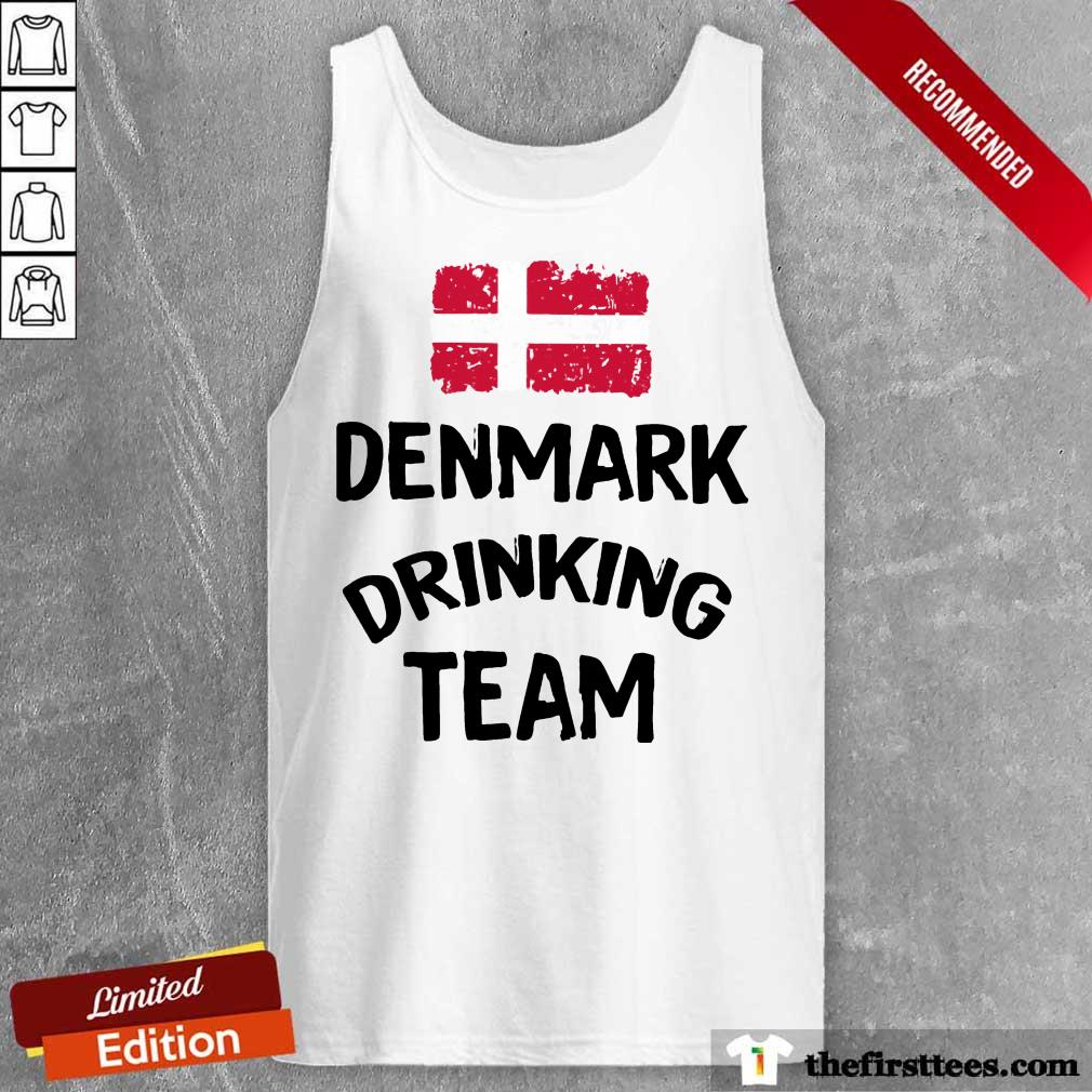 Denmark Drinking Team Shirt