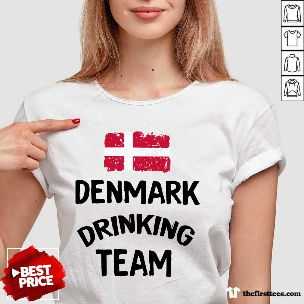 Denmark Drinking Team Shirt