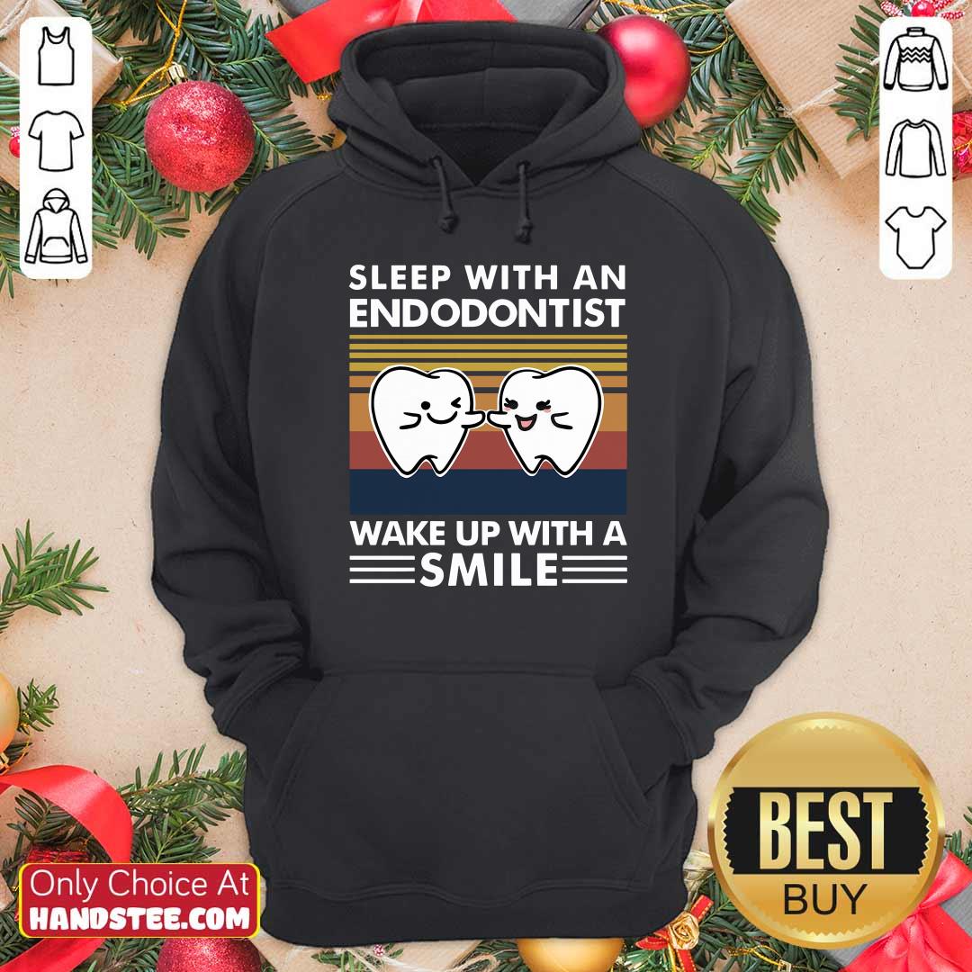 Dentist Sleep With An Endodontist Wake Up With A Smile Vintage Shirt