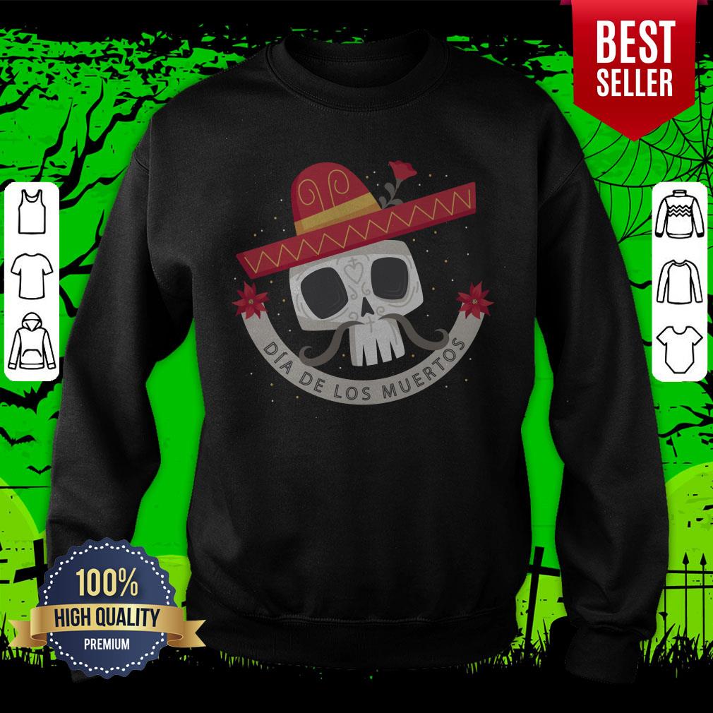 Dia De Los Muertos Day Dead Sugar Skull Shirt