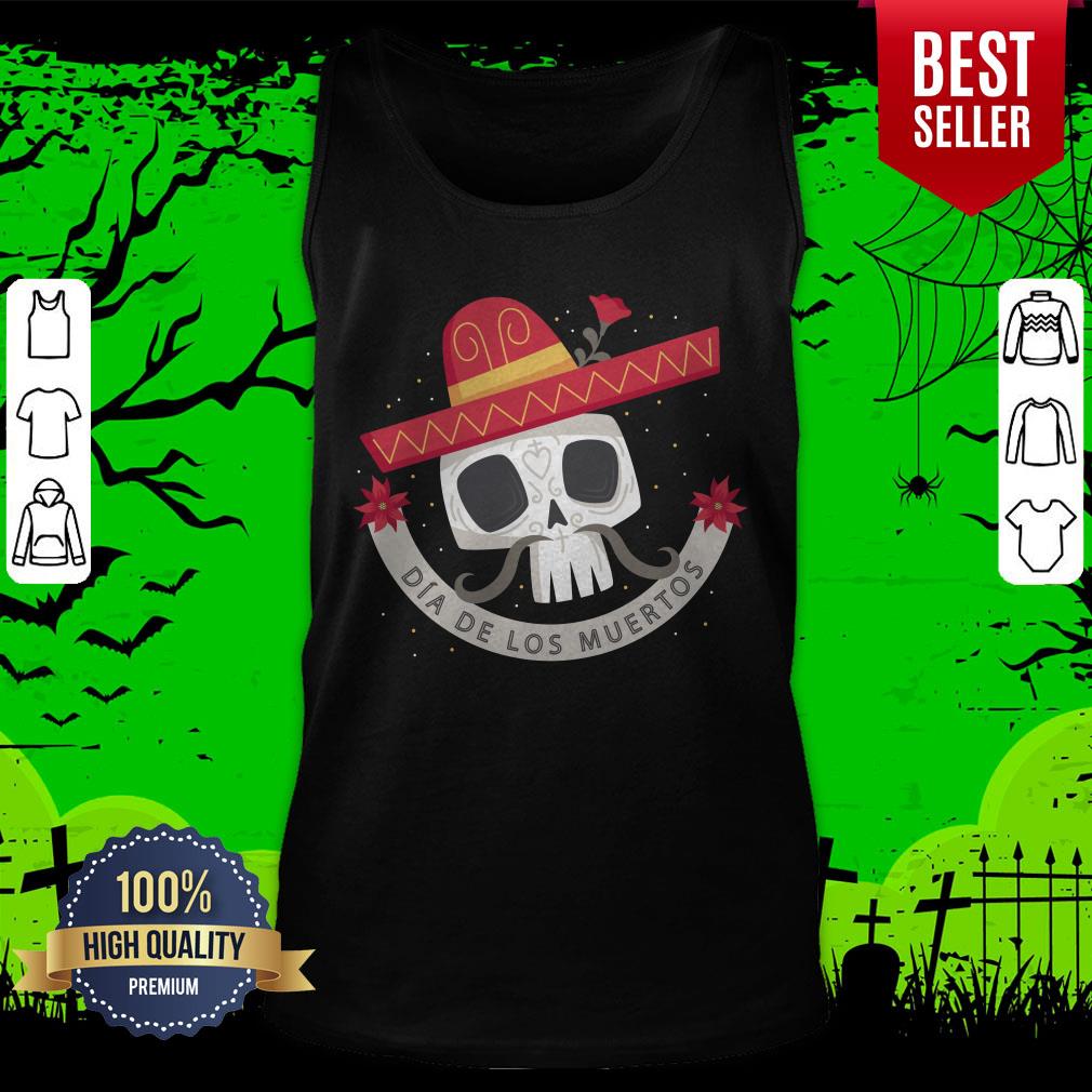 Dia De Los Muertos Day Dead Sugar Skull Shirt