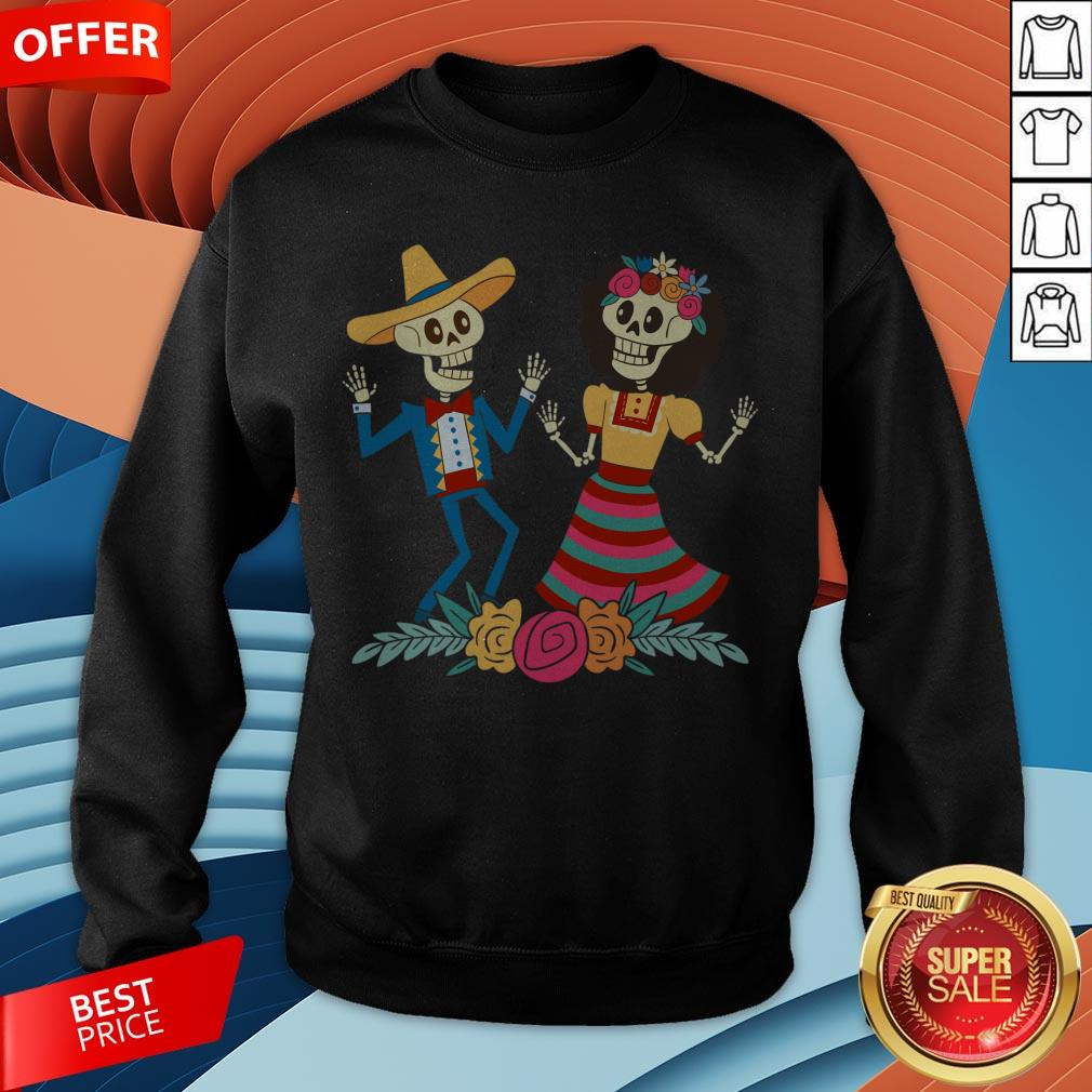 Dia De Los Muertos Day Of The Dead Mexican Skeleton Shirt