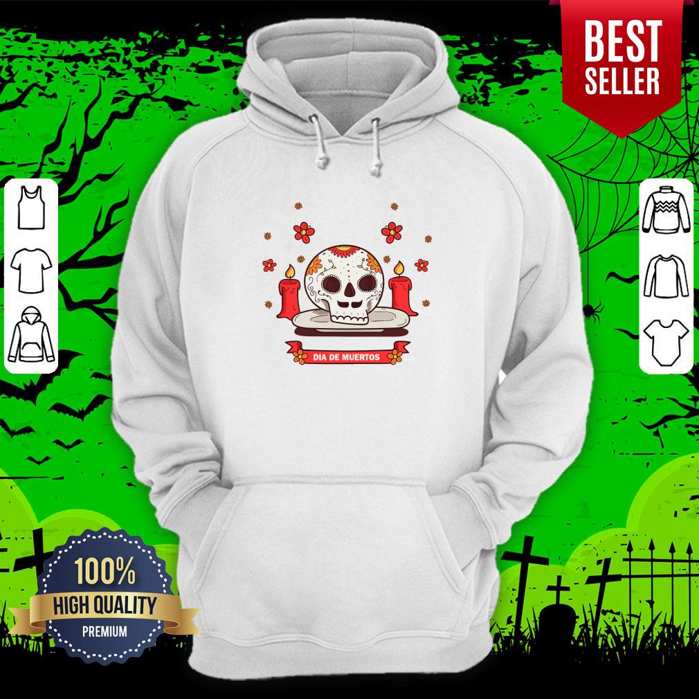 Dia De Muertos Sugar Skull Happy Mexican Holiday Shirt
