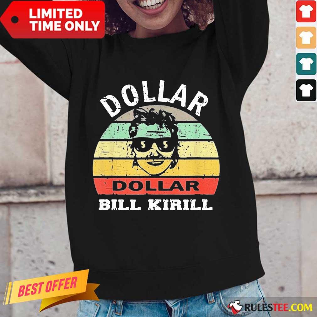 Ecstatic Dollar Bill Kirill Vintage Shirt