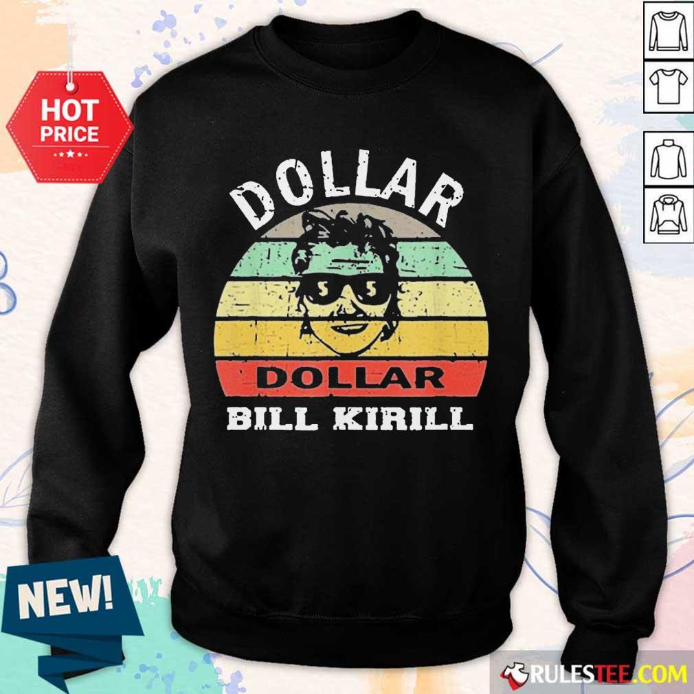 Ecstatic Dollar Bill Kirill Vintage Shirt