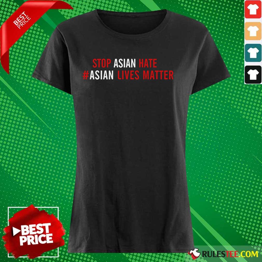 Ecstatic Lives Matter Stop Asian Hate Shirt