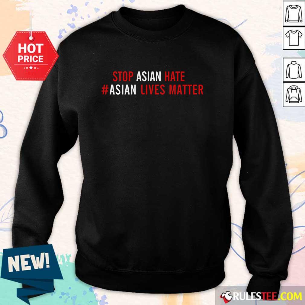 Ecstatic Lives Matter Stop Asian Hate Shirt