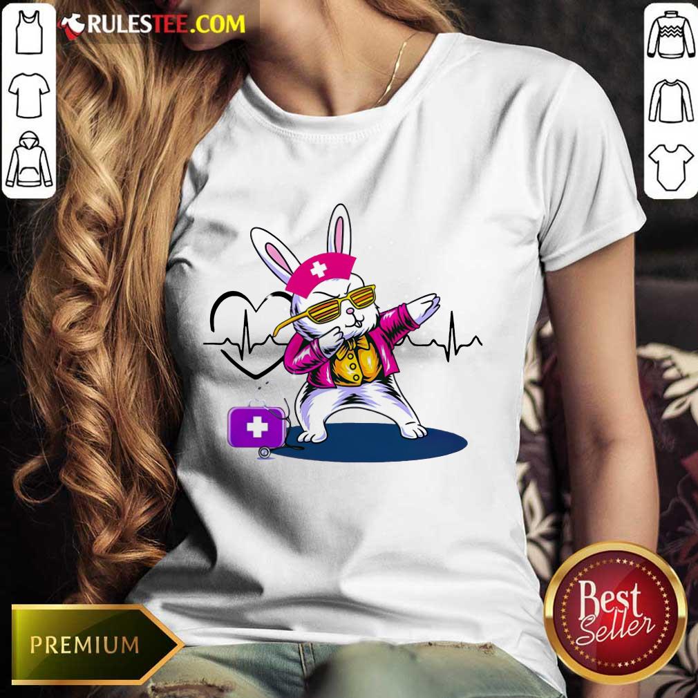 Enthusiastic Bunny Nurse Dab 2021 Shirt
