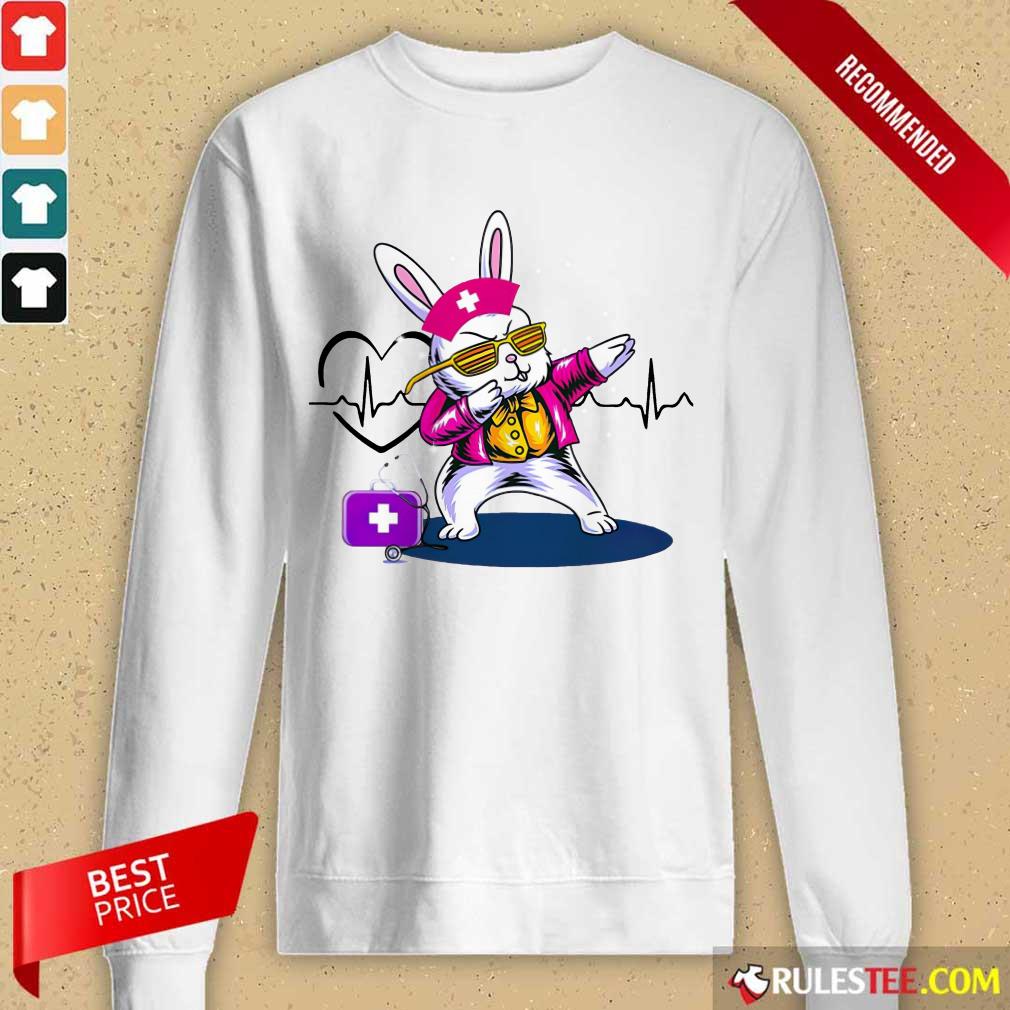 Enthusiastic Bunny Nurse Dab 2021 Shirt