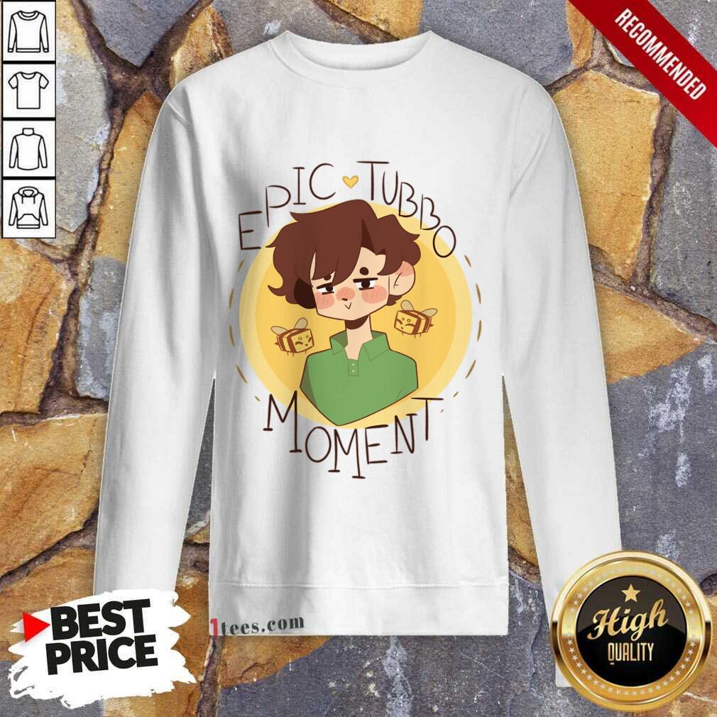 Epic Tubbo Moment Bee Shirt