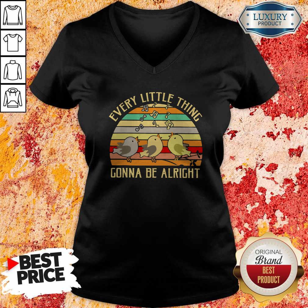 Every Little Thing Is Gonna Be Alright Vintage Shirt