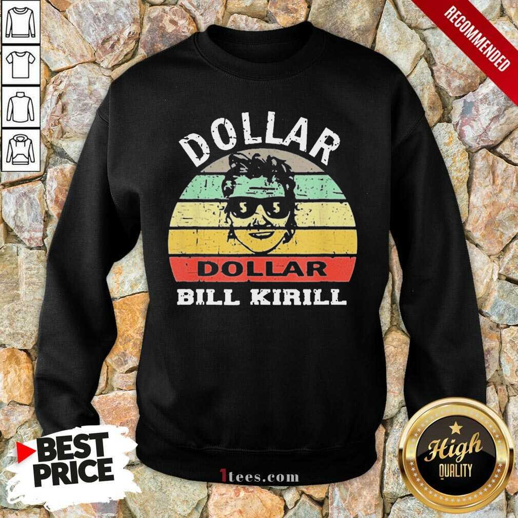 Excited Dollar Bill Kirill Vintage Shirt