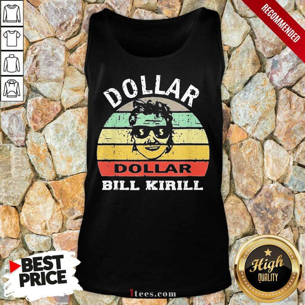 Excited Dollar Bill Kirill Vintage Shirt