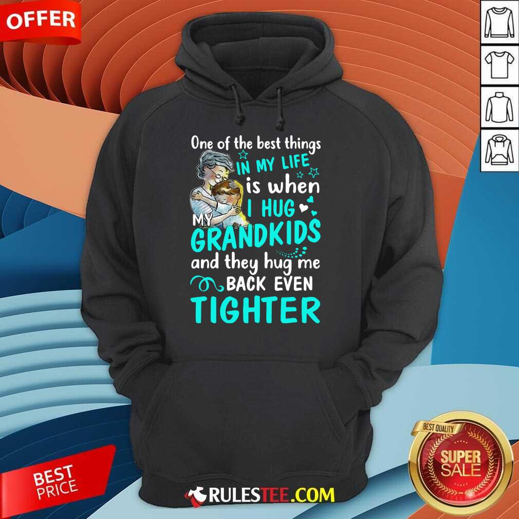 Excited One The Best Things Grandkids Shirt