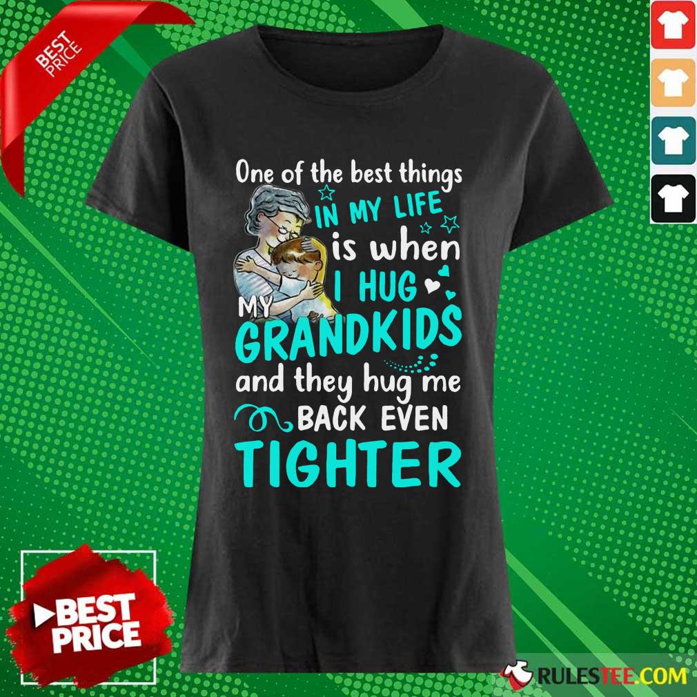 Excited One The Best Things Grandkids Shirt